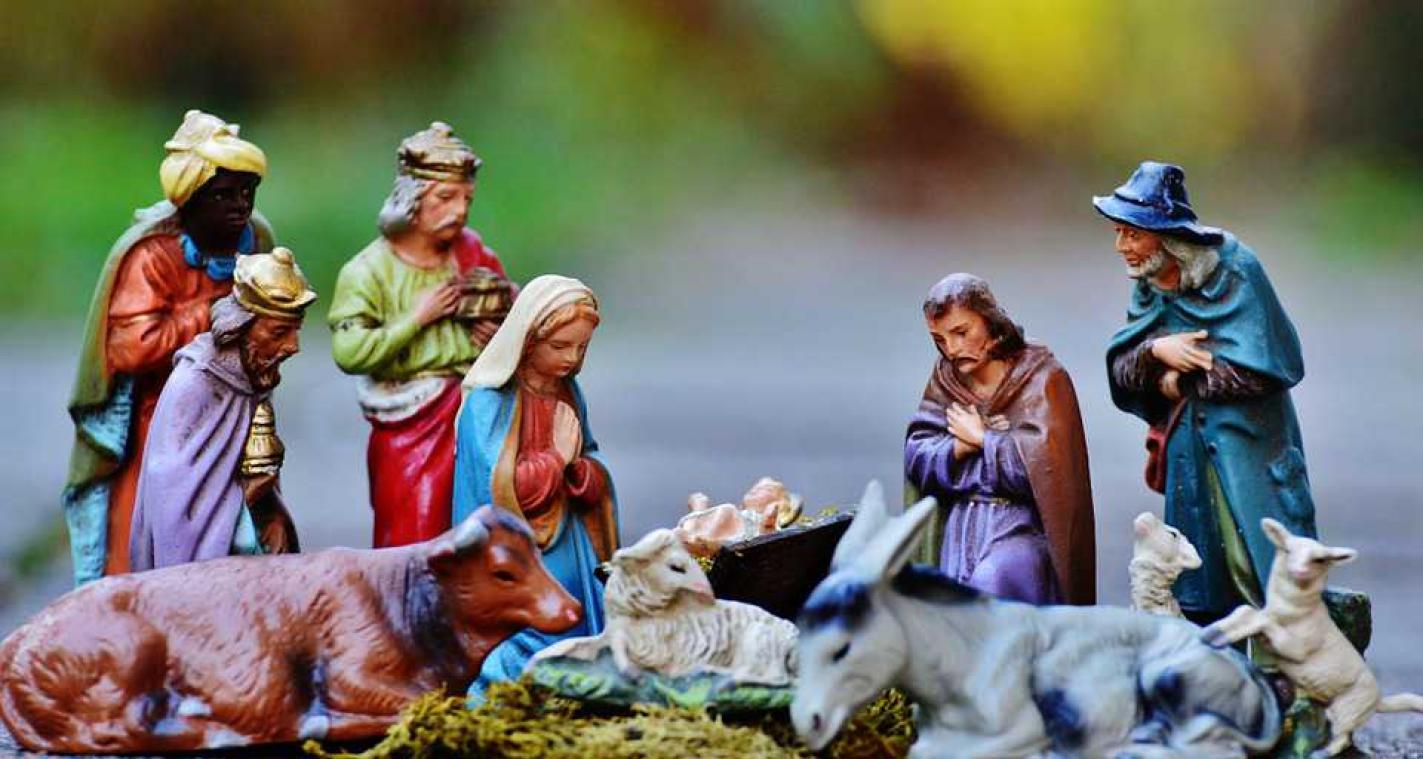 Geit is niet akkoord met rolverdeling in kerstverhaal