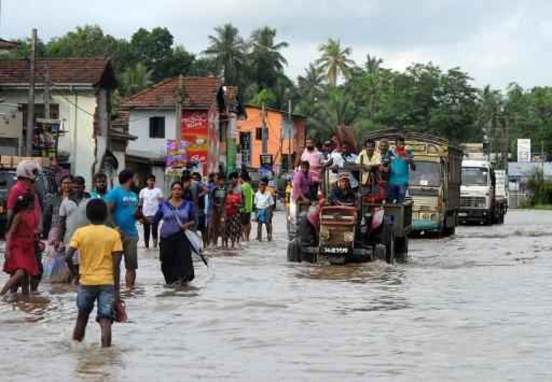 Dodental in Sri Lanka loopt op tot elf na hevig onweer