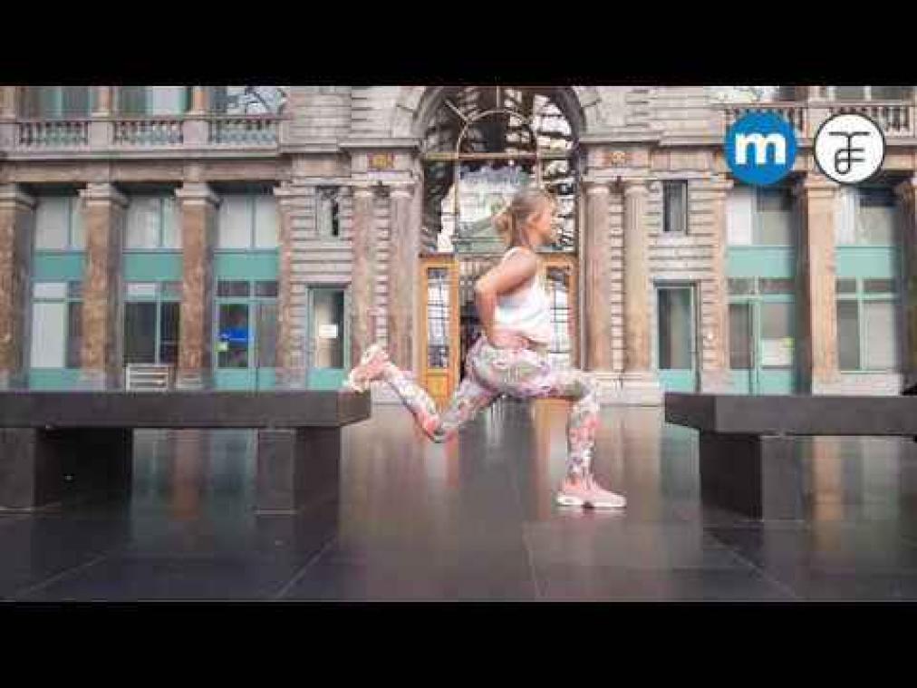 Metro's Move of the Day #9: Stressy split squats
