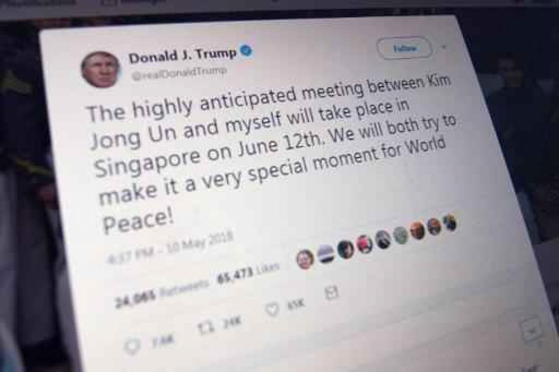 Trump mag niemand blokkeren op Twitter