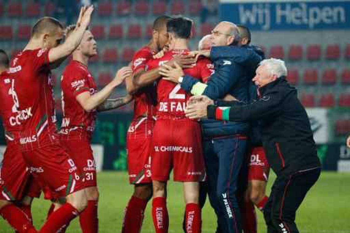 Jupiler Pro League - Zulte Waregem strijdt tegen KRC Genk om laatste Europese ticket