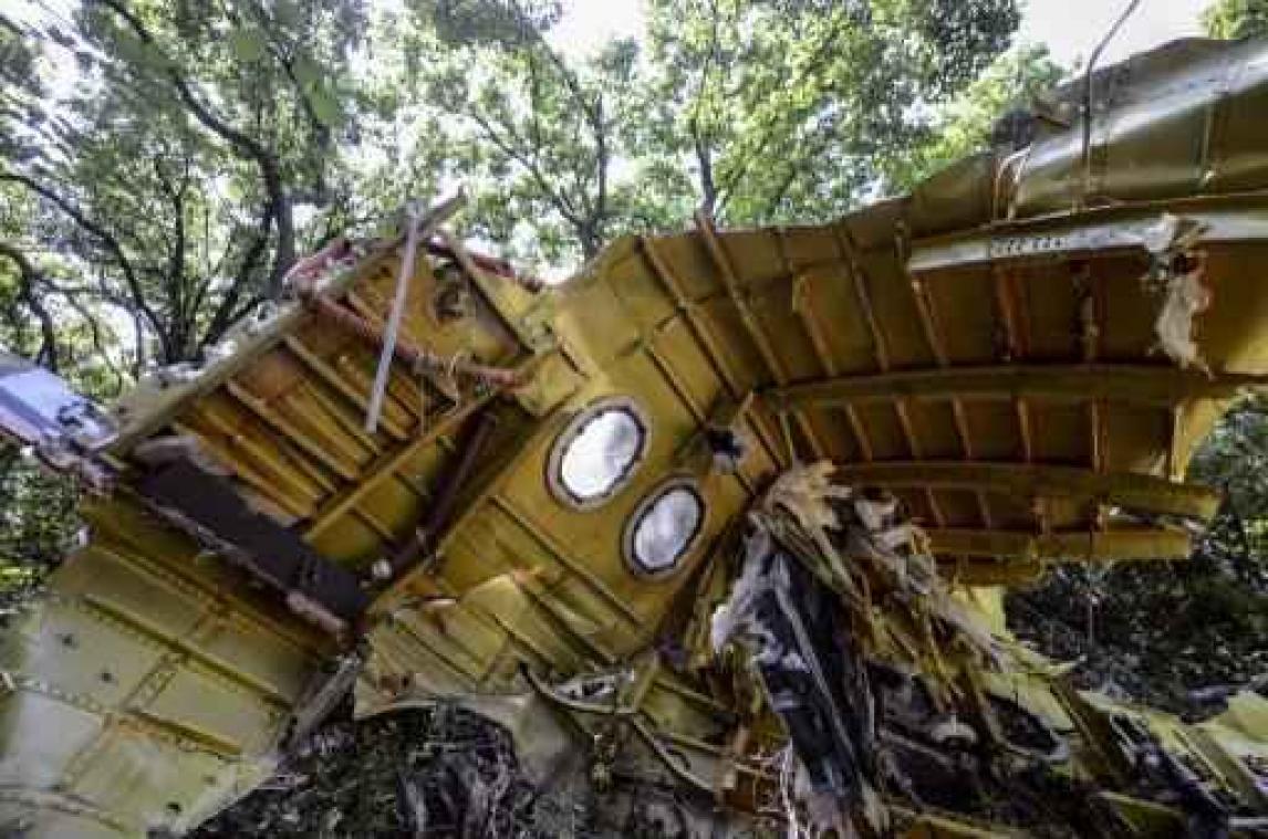 Crash MH17 - Onderzoeksteam stelt tussentijdse resultaten voor