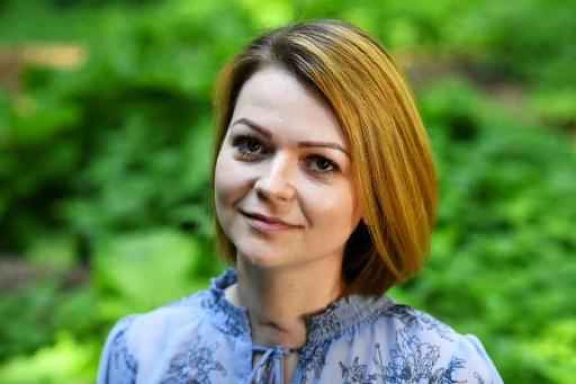Vergiftiging Russische dubbelspion - Joelia Skripal wil terugkeren naar Rusland