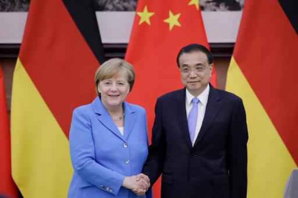 Duitsland en China houden vast aan nucleair akkoord Iran