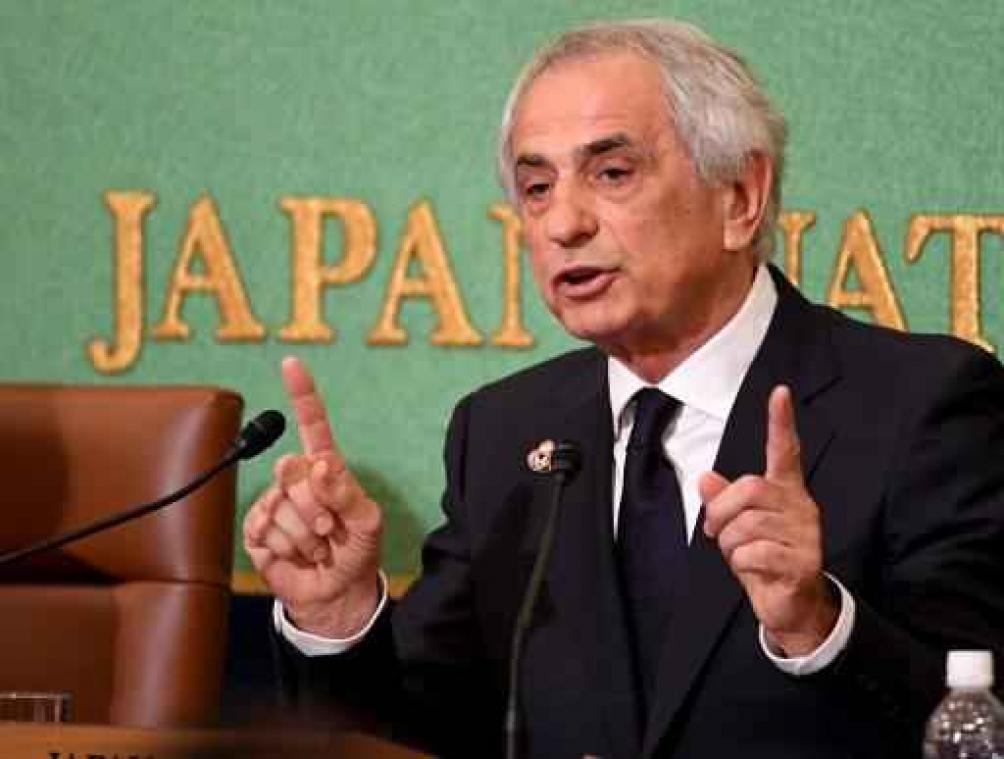 Ontslagen Japanse bondscoach eist symbolische yen van federatie "om eer te herstellen"