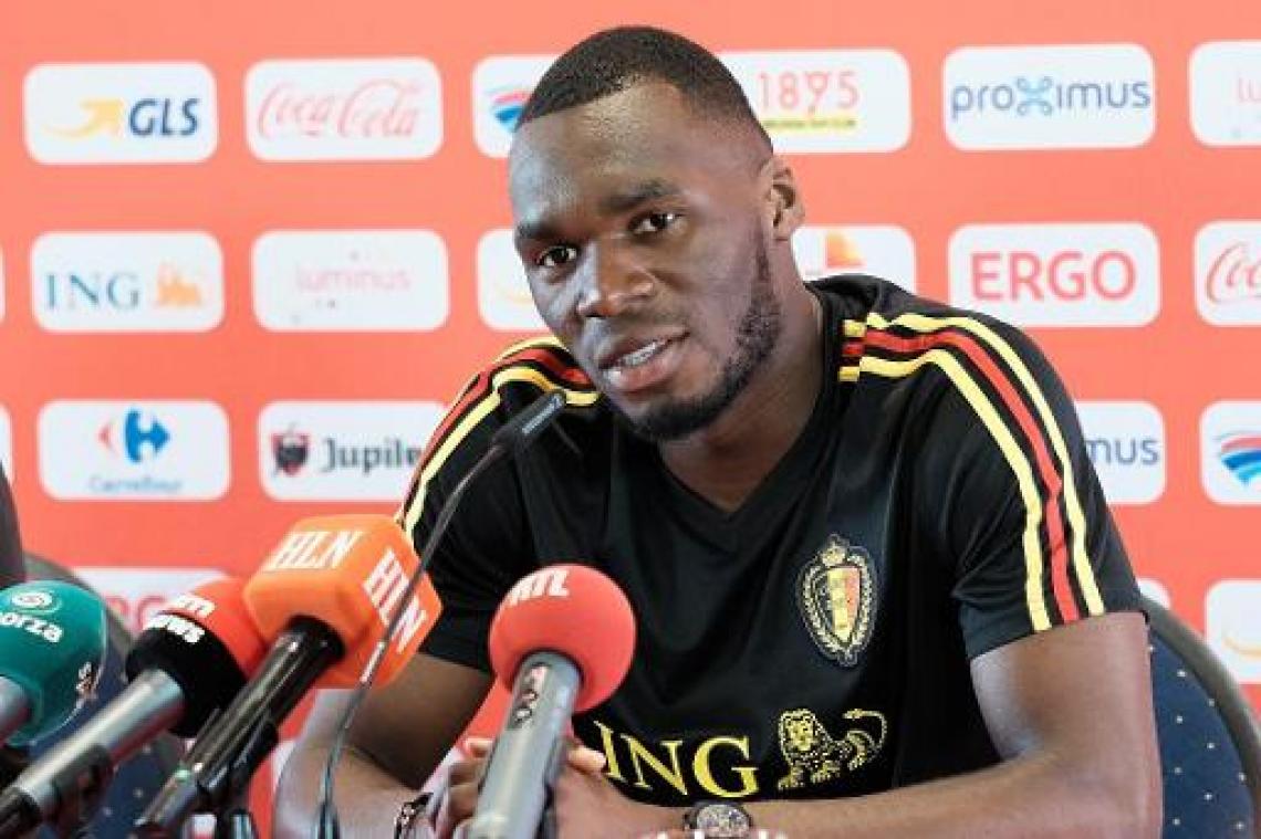 "Ik ben niet de stand-in van Lukaku of Batshuayi", vindt Christian Benteke