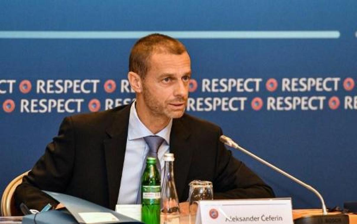 UEFA-voorzitter Ceferin schiet op FIFA-baas: "Voetbal is niet te koop"