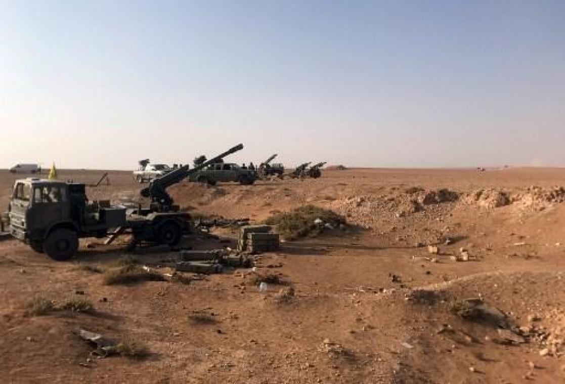 "Twaalf doden na door de VS gecoördineerde luchtaanval in Syrië"