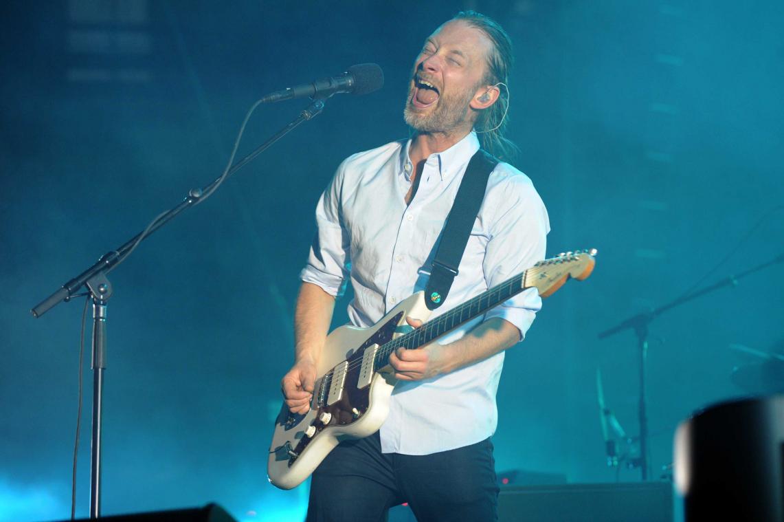 Radiohead onthult afgewezen Bond-nummer