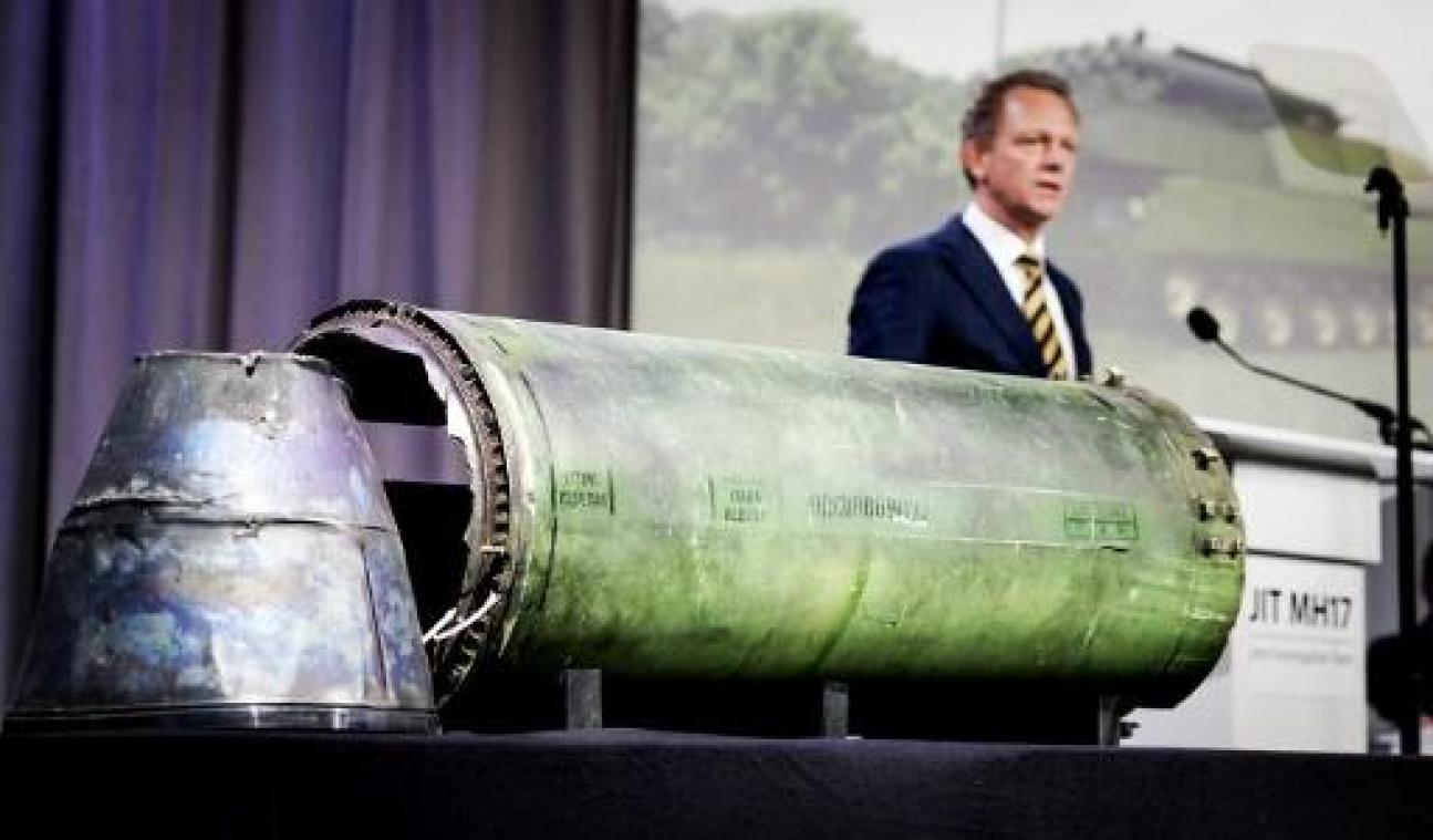 Reynders roept op tot internationale steun voor onderzoek naar crash MH17