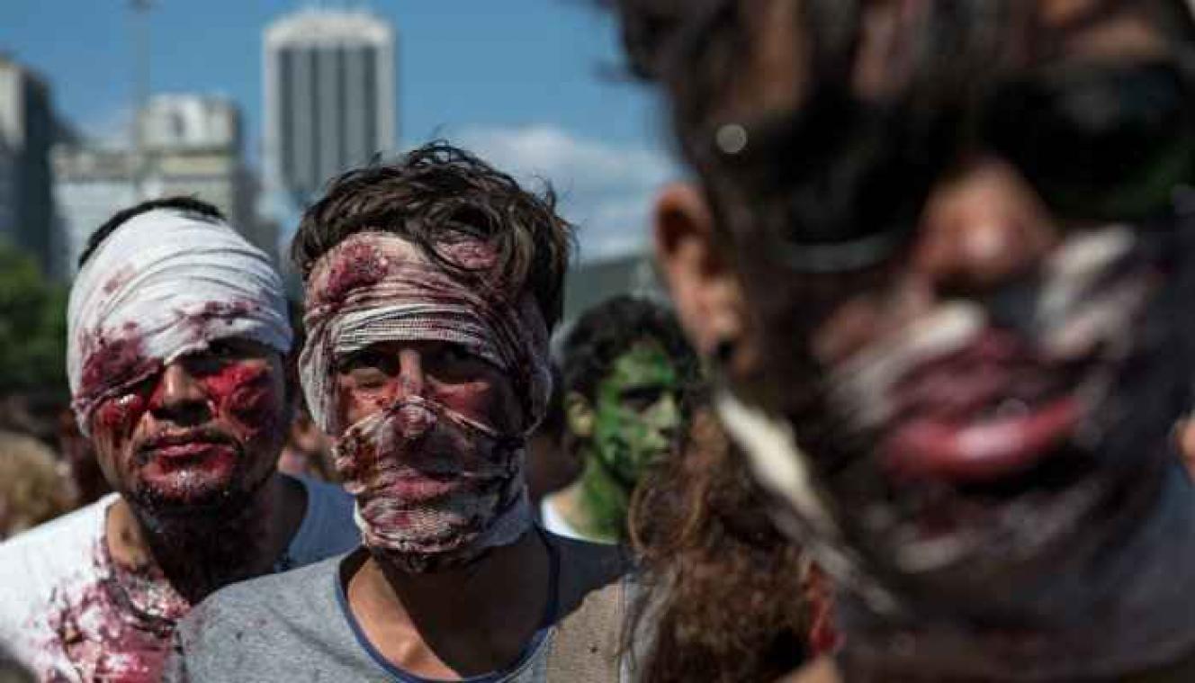 In Amerika kan je nu officieel zombies bestuderen