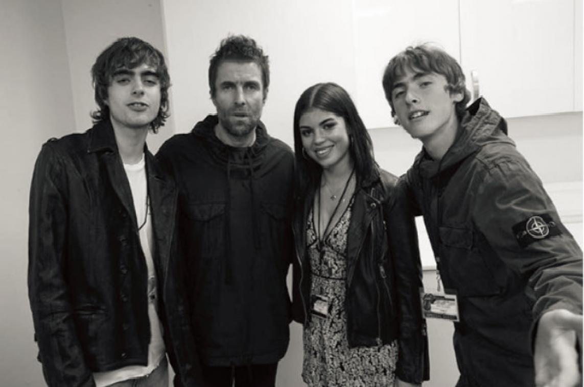 Liam Gallagher neemt na 19 jaar terug contact op met dochter