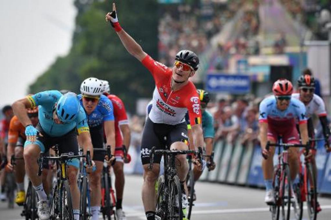 Greipel spurt in Baloise Belgium Tour ook in tweede rit naar winst