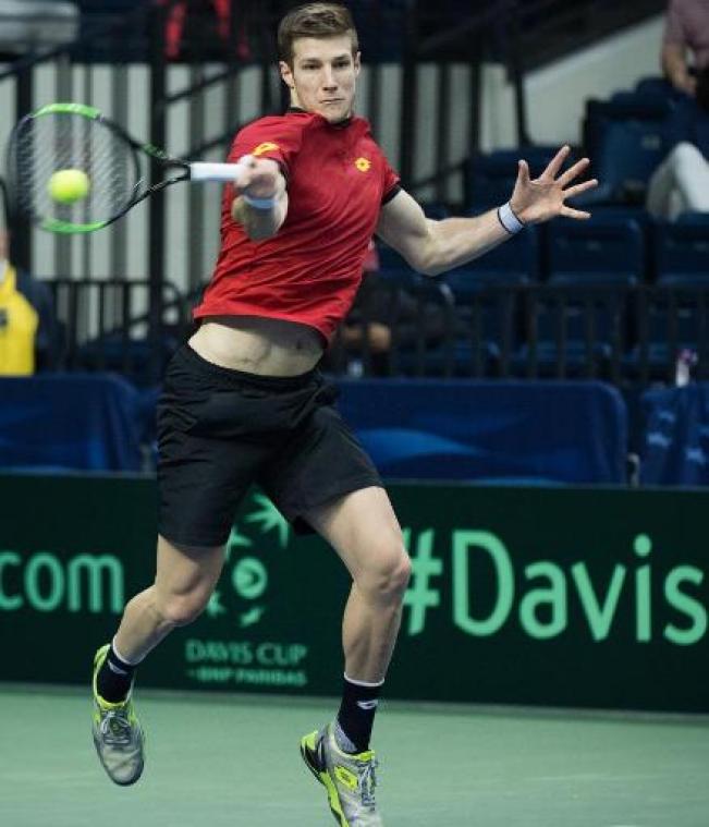 ATP Lyon - 'Lucky loser' Joris De Loore is niet opgewassen tegen Gilles Simon