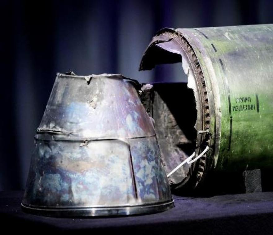 "Geen enkel raketsysteem heeft grens met Oekraïne overgestoken"