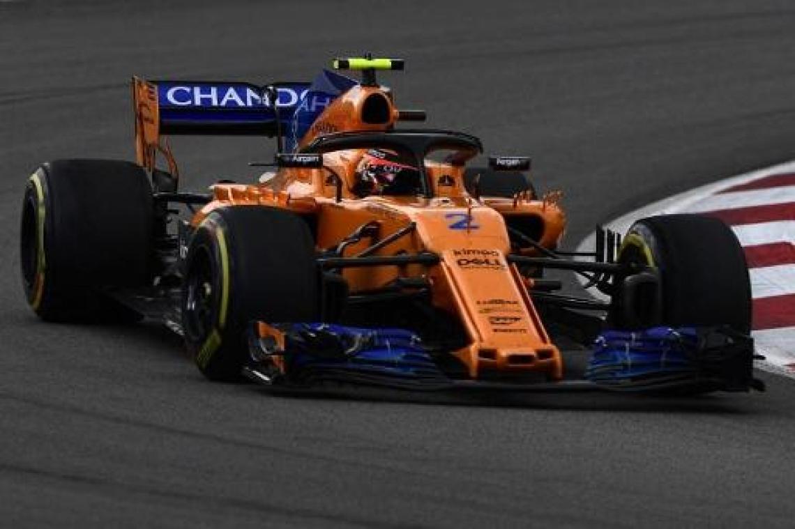 Vandoorne rijdt vijftiende tijd, Red Bulls domineren eerste oefensessie