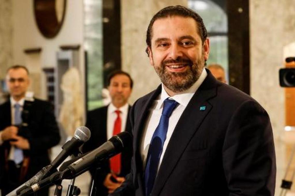 Libanese premier Saad Hariri terug op post ondanks verkiezingsnederlaag
