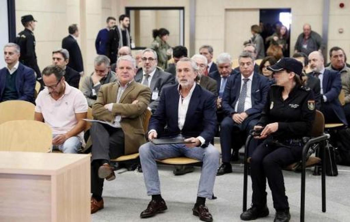Spaanse regeringspartij PP veroordeeld wegens grootschalige corruptie
