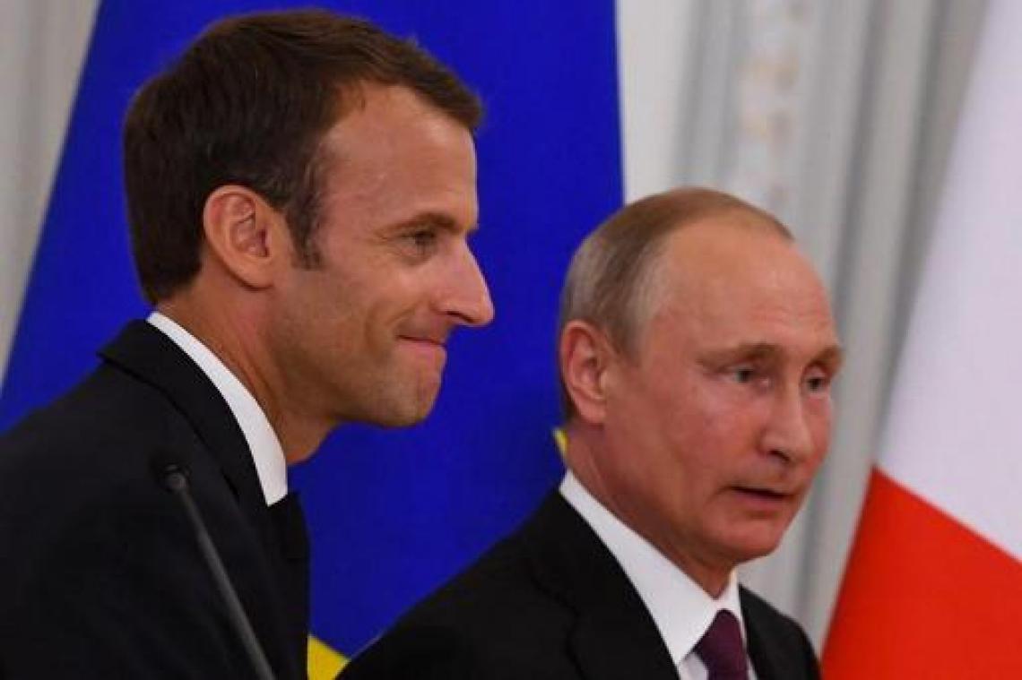 Koreaanse top - Ook Poetin betreurt dat Trump ontmoeting met Kim afzegt