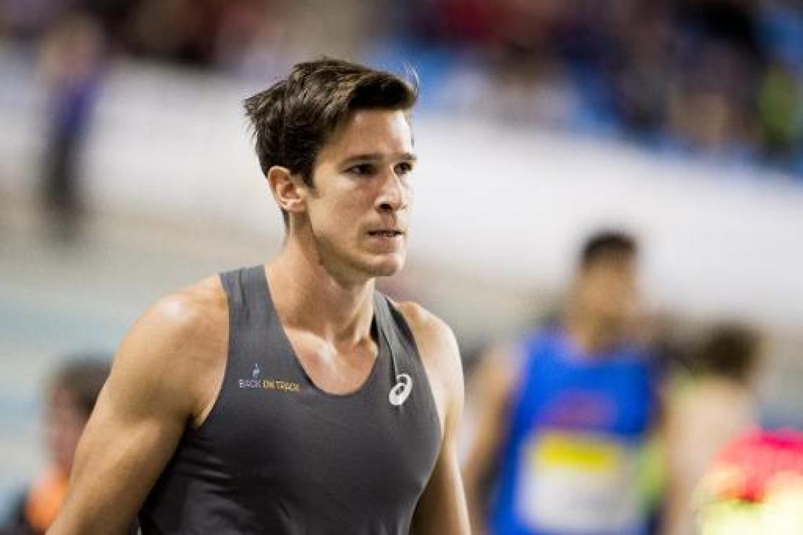 Hypomeeting Götzis - Thomas Van der Plaetsen: "Zou zonder problemen 8.000 punten moeten aankunnen"