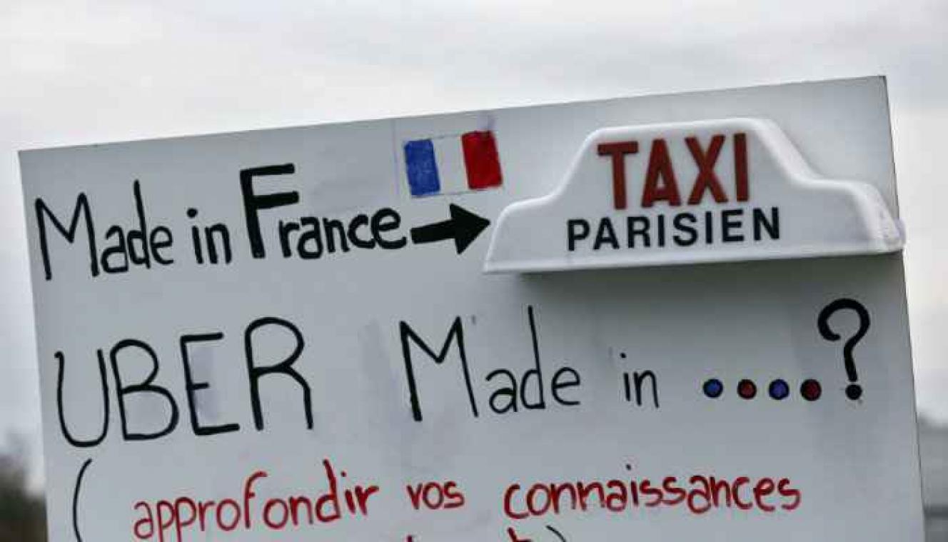 Twee wagens in beslag genomen in Brussel voor gebruik nieuwe app Uber