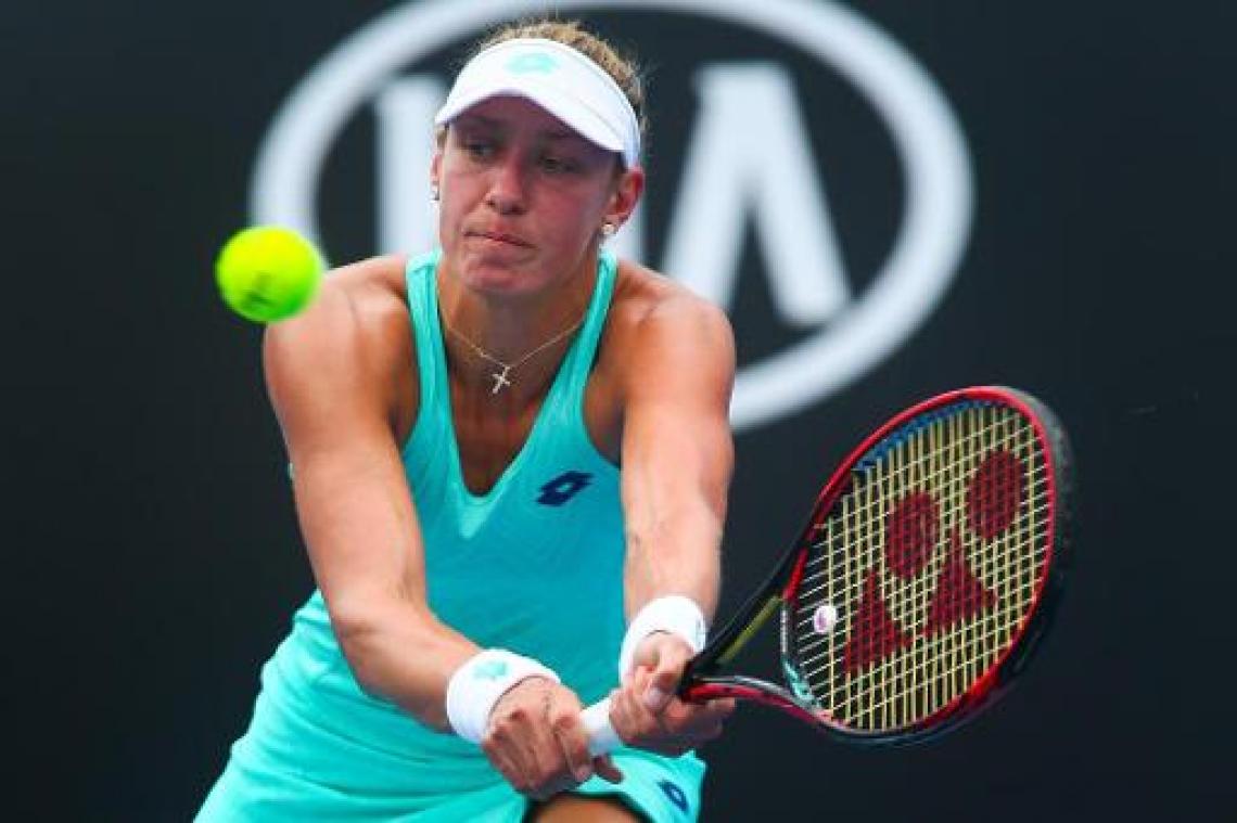 Yanina Wickmayer krijgt alsnog plek op hoofdtabel Roland Garros