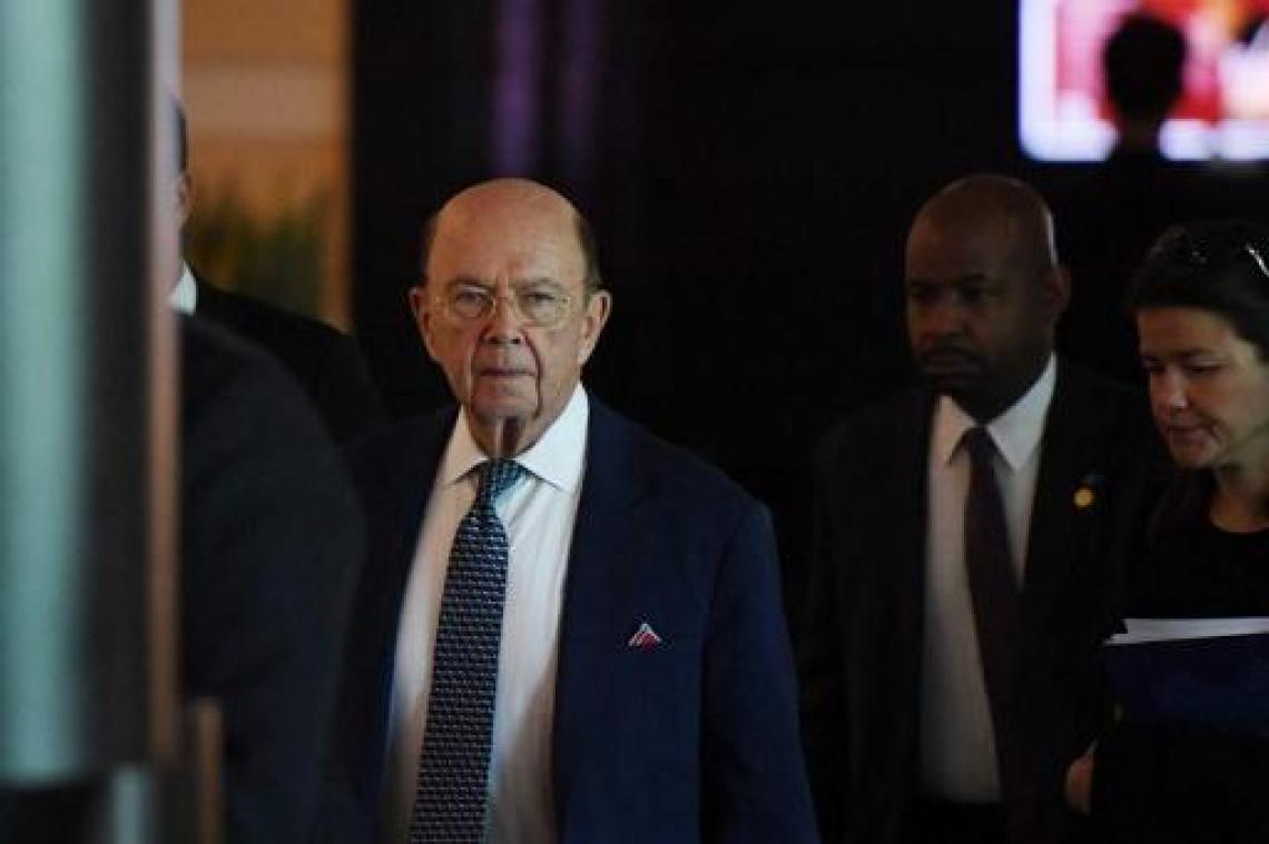 Amerikaanse handelsminister zakt begin juni af naar China