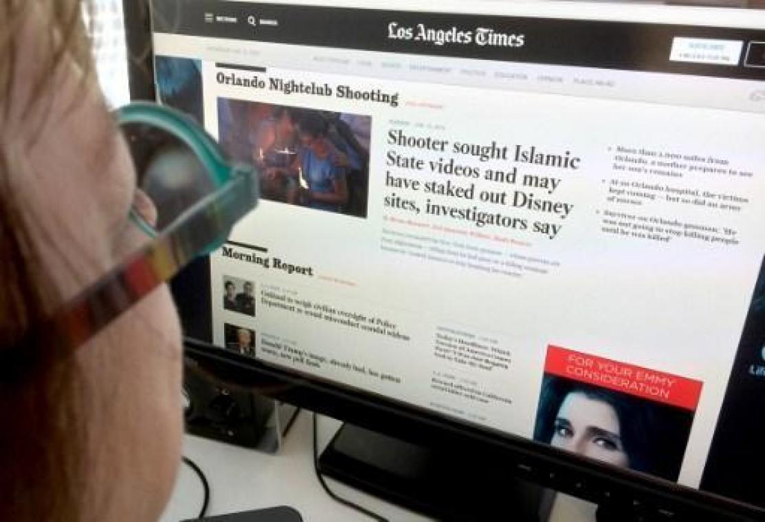 Verschillende Amerikaanse nieuwssites niet bereikbaar in Europa