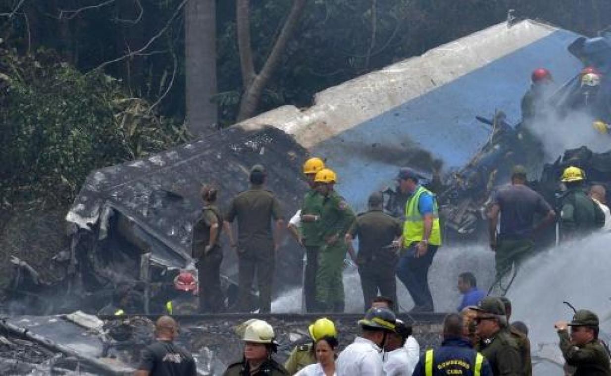 Vliegtuigcrash Cuba - Tweede zwarte doos gevonden