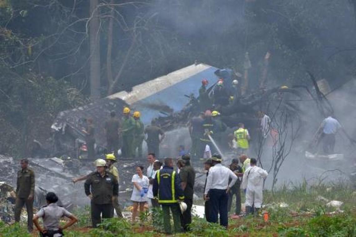 Dodentol na vliegtuigcrash Cuba loopt op tot 112