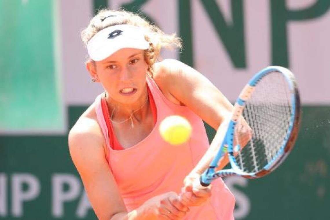 Ysaline Bonaventure sneuvelt in laatste kwalificatieronde Roland Garros