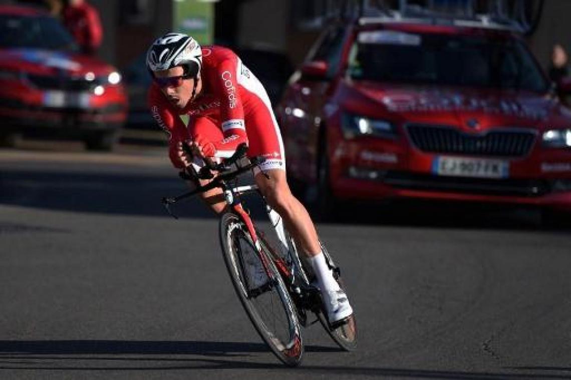 UPDATE: Christophe Laporte is ook nieuwe leider in Baloise Belgium Tour