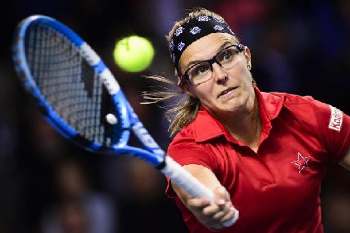 Alison Riske houdt Kirsten Flipkens uit finale in Nürnberg