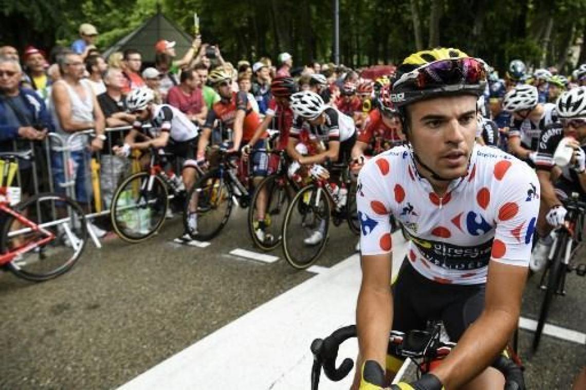 Giro - Franse wielrenner Lilian Calmejane vraagt duidelijkheid van Froome