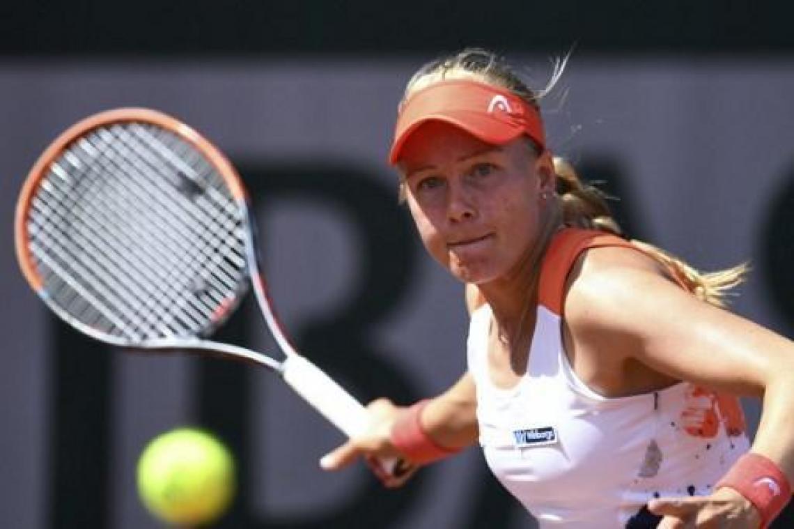 Larsson wacht dubbelpartner Flipkens op in finale Nürnberg