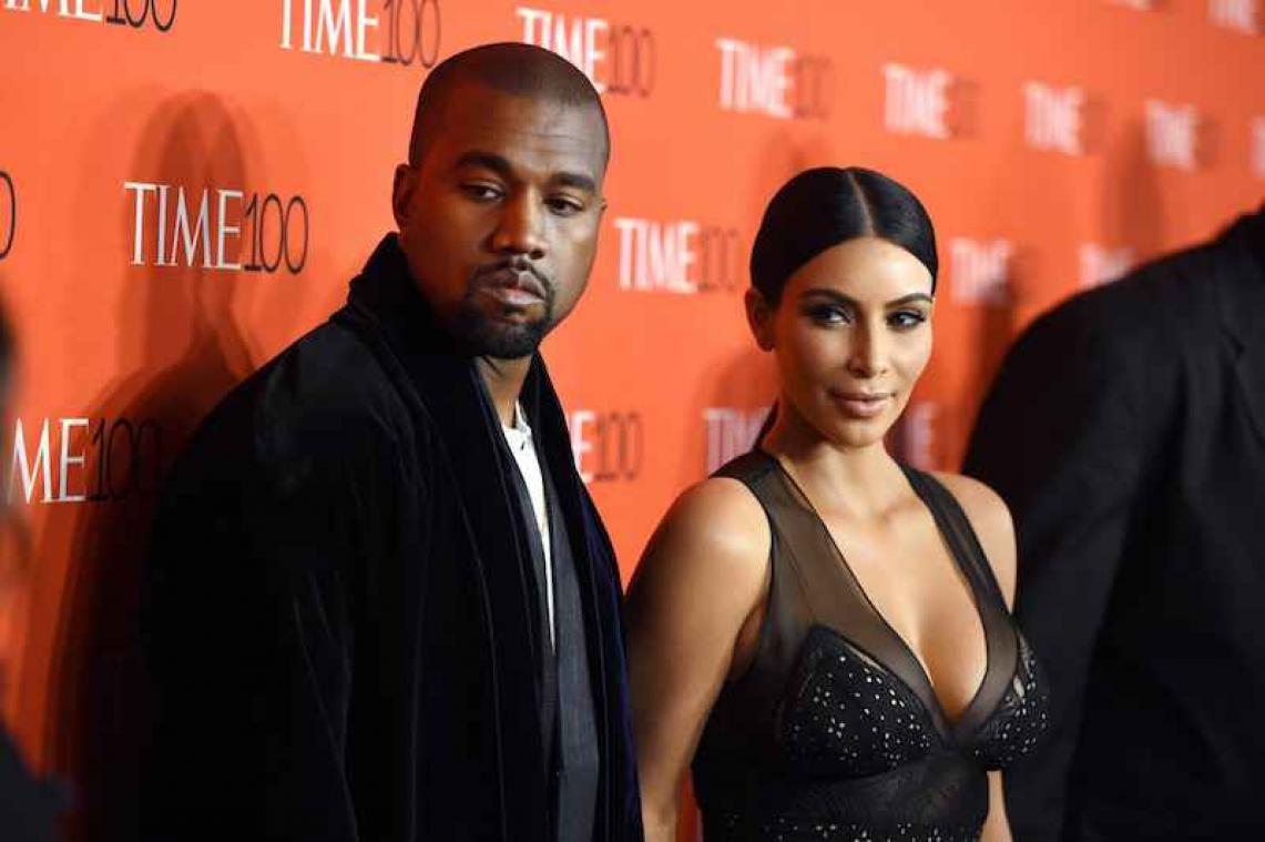 Kim Kardashian deelt eerste foto van Saint West