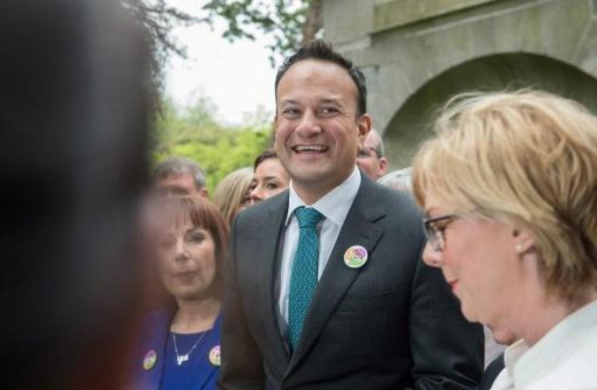 Referendum Ierland - "Lijkt erop dat we morgen geschiedenis schrijven"