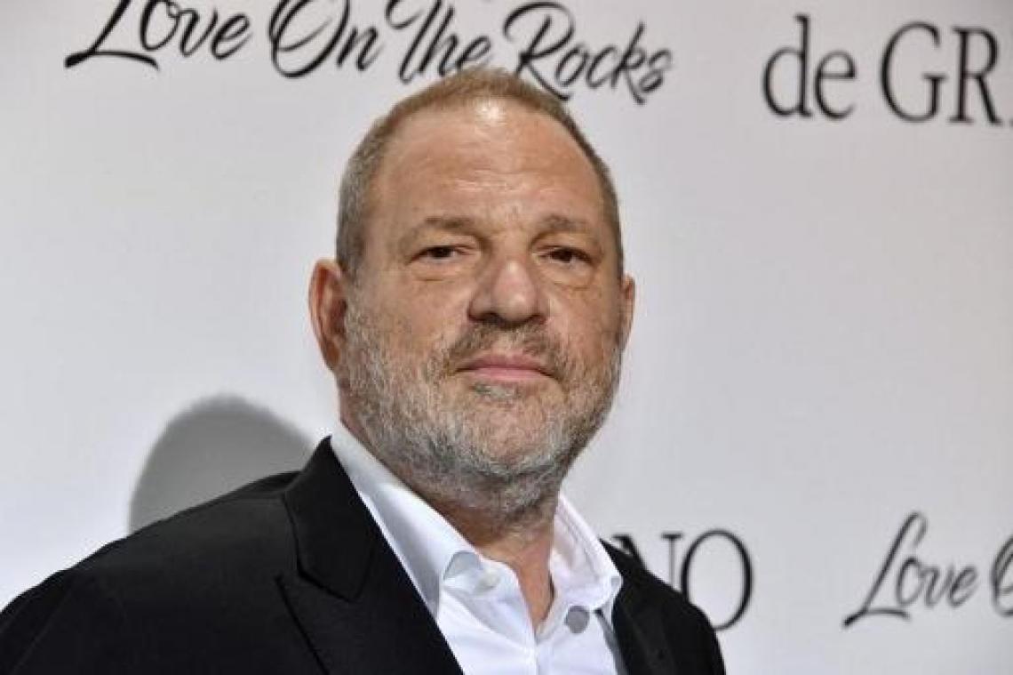 Aanrandingsschandaal Harvey Weinstein - Weinstein geeft zich aan bij politie in New York