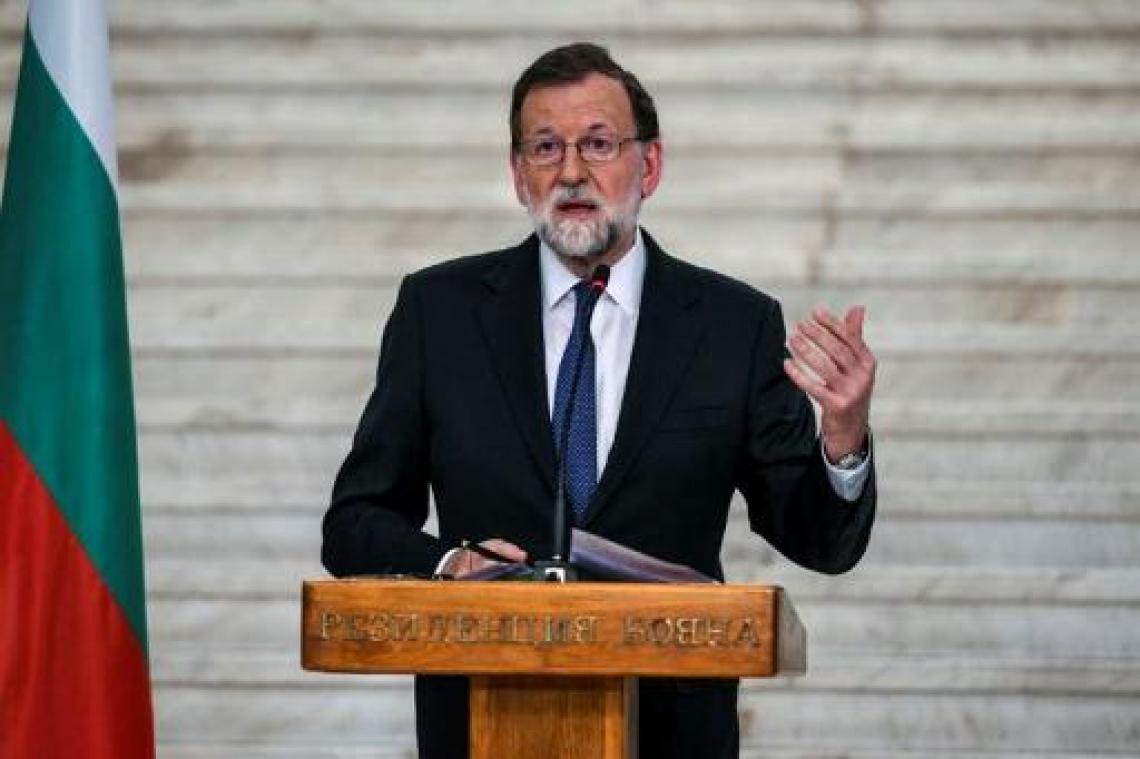 Ciudadanos vraagt Rajoy om nieuwe verkiezingen te organiseren