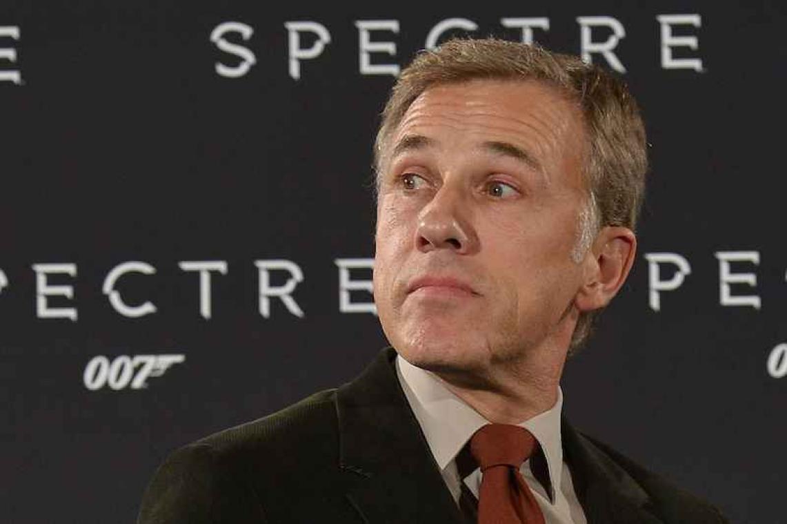 Christoph Waltz wil meespelen in nog twee Bondfilms