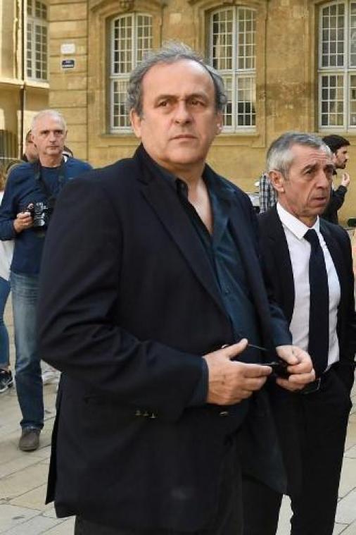 In eer herstelde Platini hoopt dat FIFA "het fatsoen heeft" zijn schorsing op te heffen
