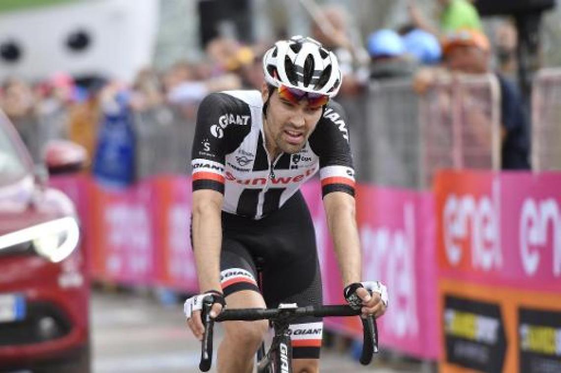 Dumoulin voor laatste bergrit: "Ben helemaal naar de kloten"