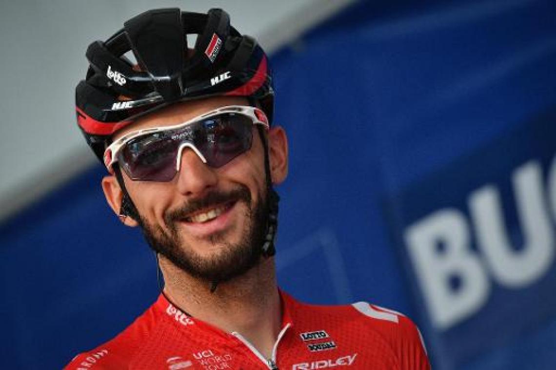Jelle Vanendert wint koninginnenrit van Baloise Belgium Tour