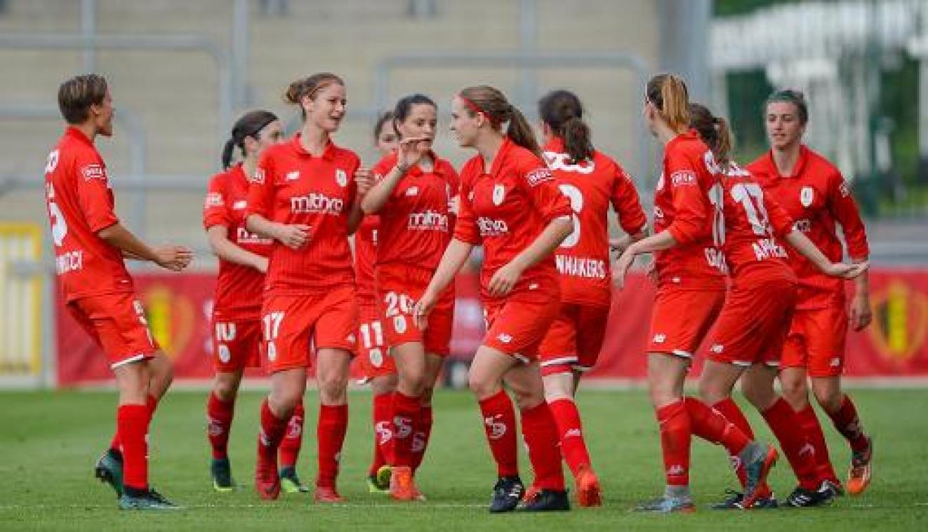 Standard Fémina verslaat Genk en is bekerwinnaar