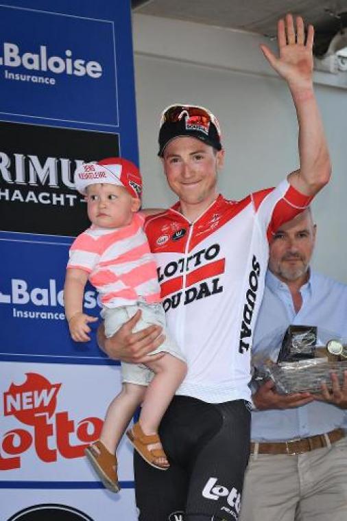Baloise Belgium Tour - Jens Keukeleire had het lastig op Muur van Hoei