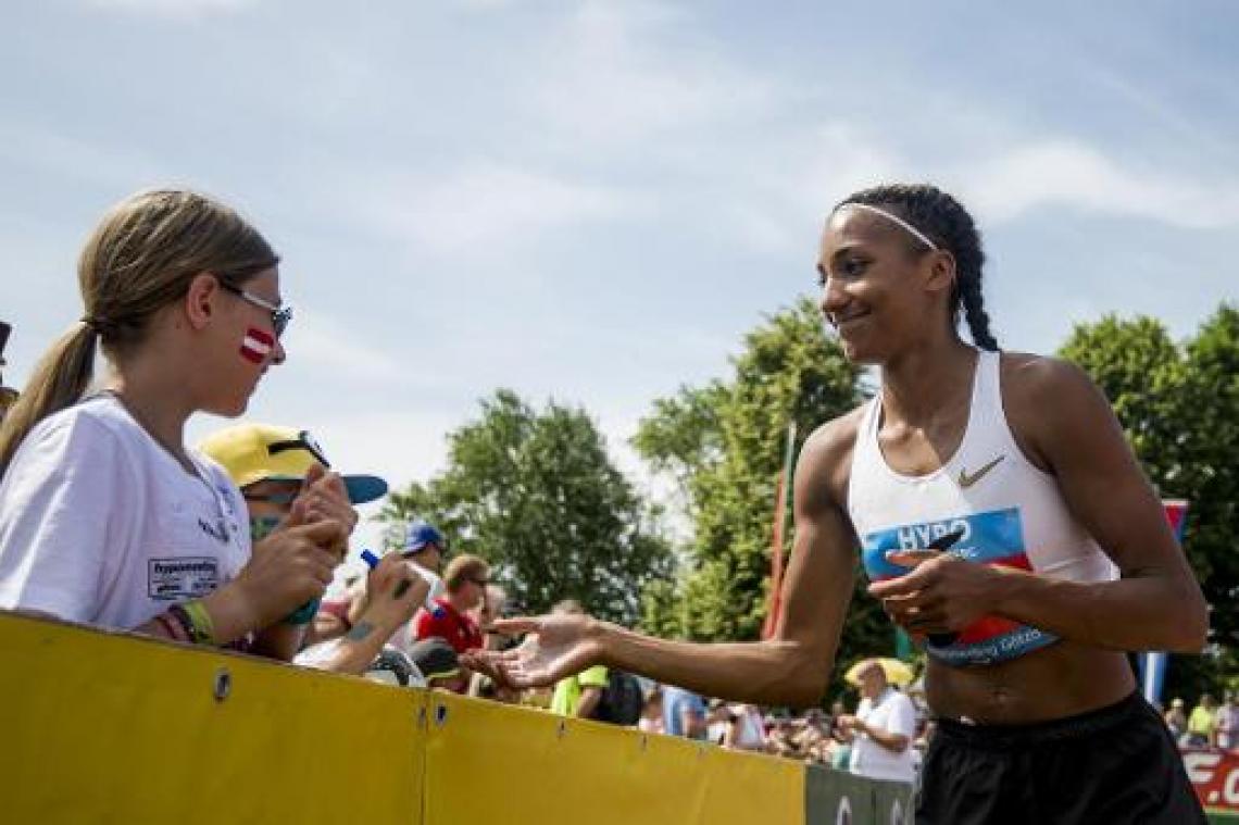 Hypomeeting Götzis - Nafi Thiam: "Een ongelofelijke eerste dag"
