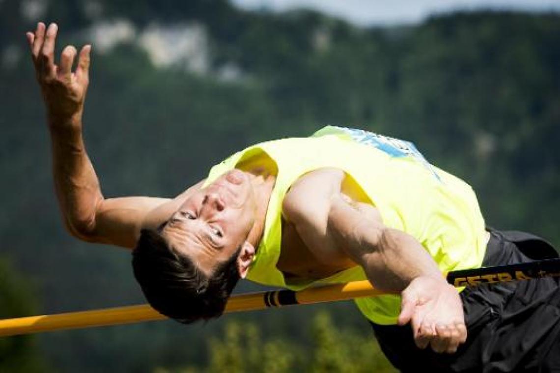 Hypomeeting Götzis - Thomas Van der Plaetsen achtste na eerste dag