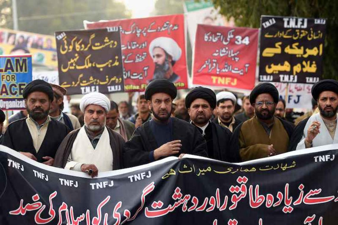 Protest na executies in Saudi-Arabië