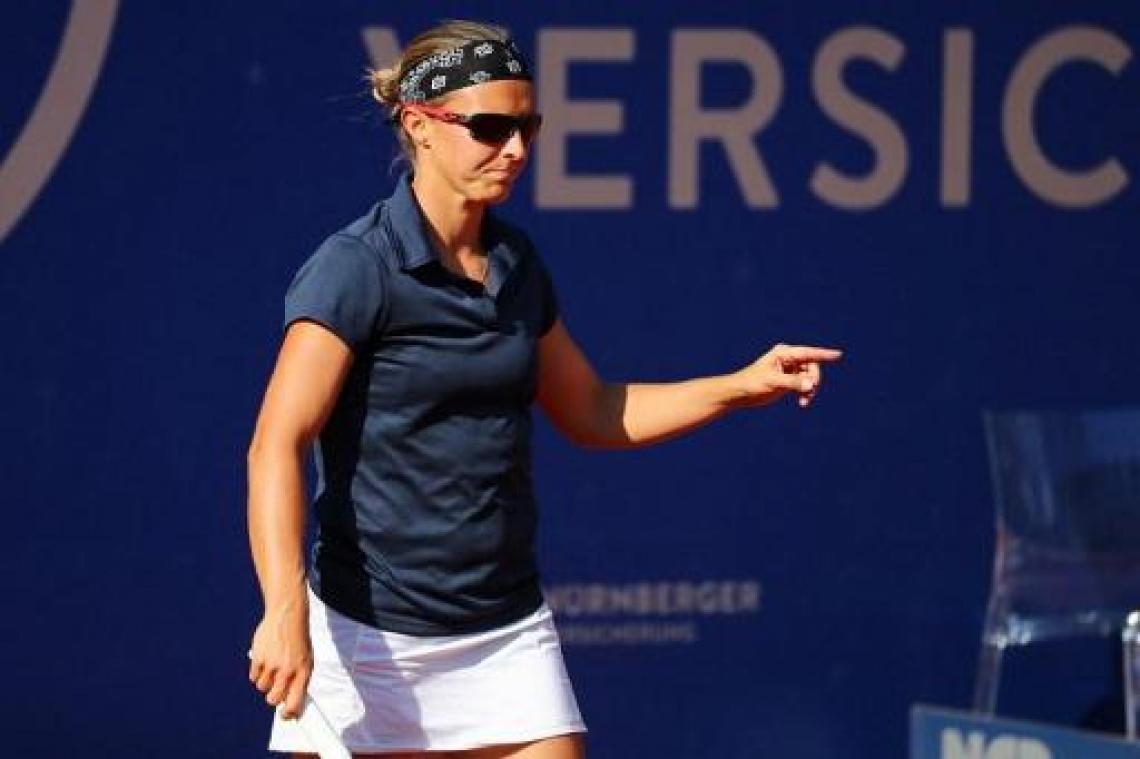 WTA Nürnberg - Geen vierde dubbeltitel voor Kirsten Flipkens