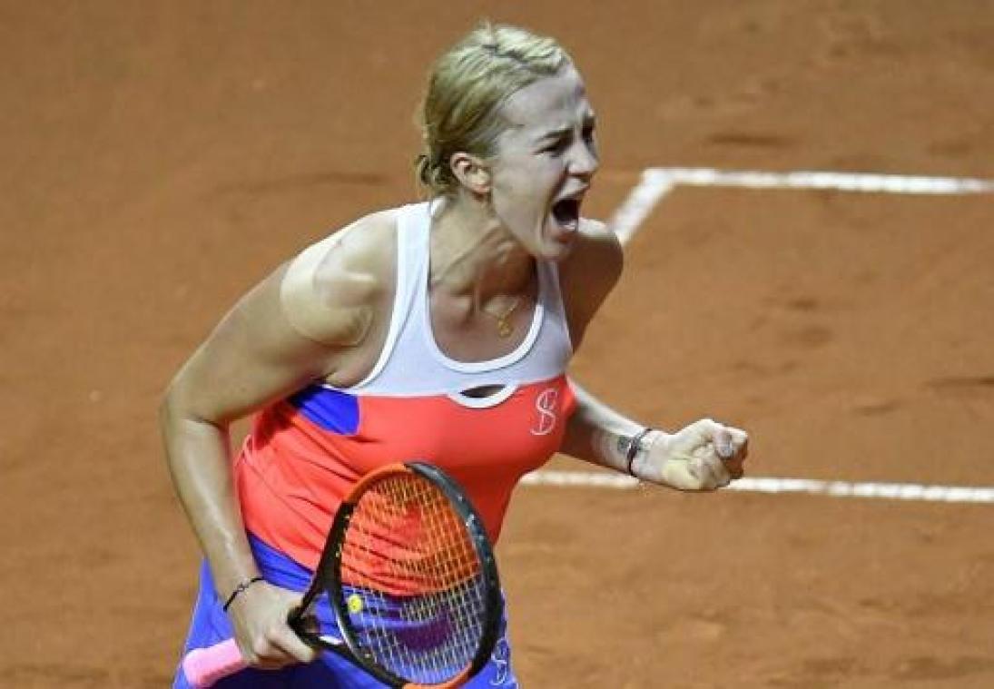 WTA Straatsburg - Anastasia Pavlyuchenkova toernooiwinnares na marathonpartij